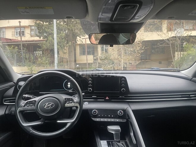 Hyundai Elantra 2021, 125,550 km - 2.0 l - Bakı