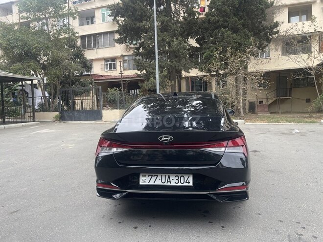 Hyundai Elantra 2021, 125,550 km - 2.0 l - Bakı