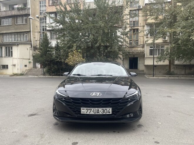 Hyundai Elantra 2021, 125,550 km - 2.0 l - Bakı