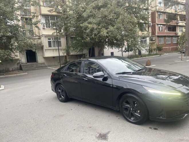 Hyundai Elantra 2021, 125,550 km - 2.0 l - Bakı