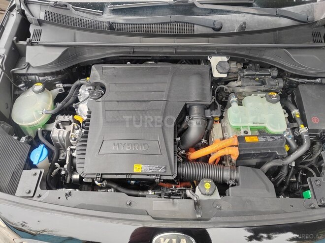 Kia Niro 2017, 273,588 km - 1.6 л - Bakı