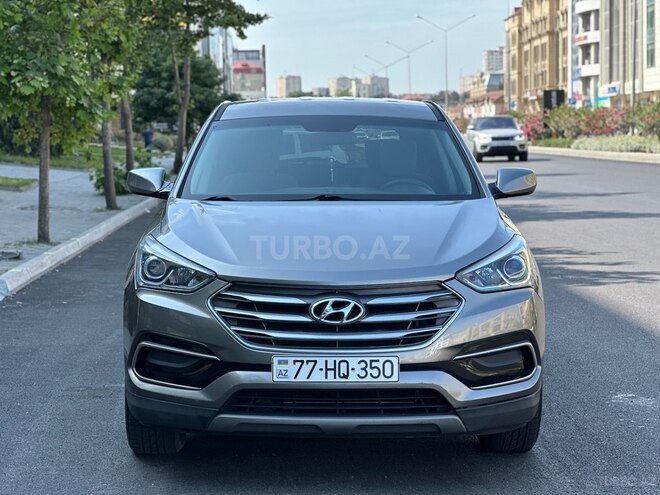 Hyundai Santa Fe 2016, 214,000 km - 2.4 l - Bakı