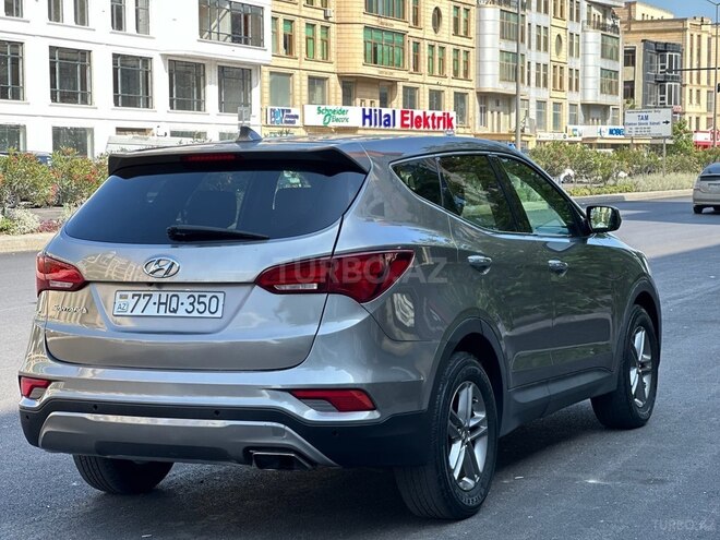 Hyundai Santa Fe 2016, 214,000 km - 2.4 l - Bakı