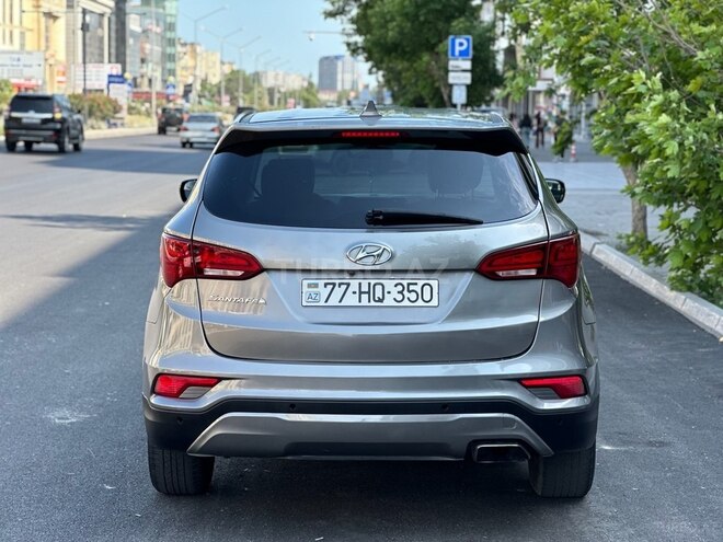 Hyundai Santa Fe 2016, 214,000 km - 2.4 l - Bakı