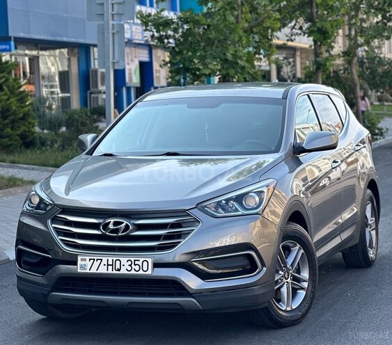 Hyundai Santa Fe 2016, 214,000 km - 2.4 l - Bakı