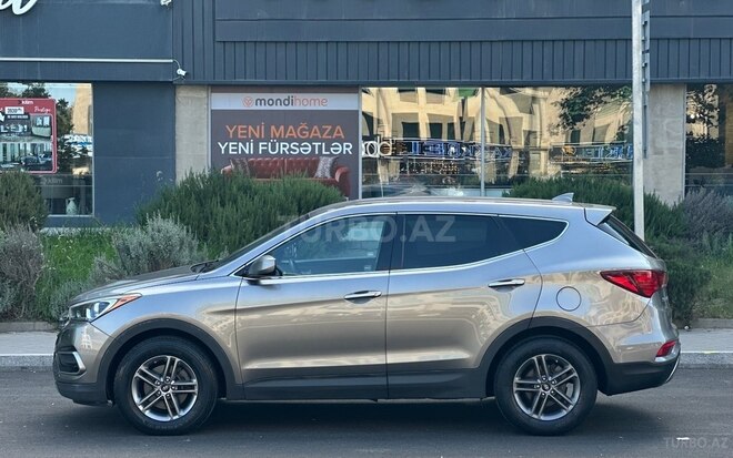 Hyundai Santa Fe 2016, 214,000 km - 2.4 l - Bakı