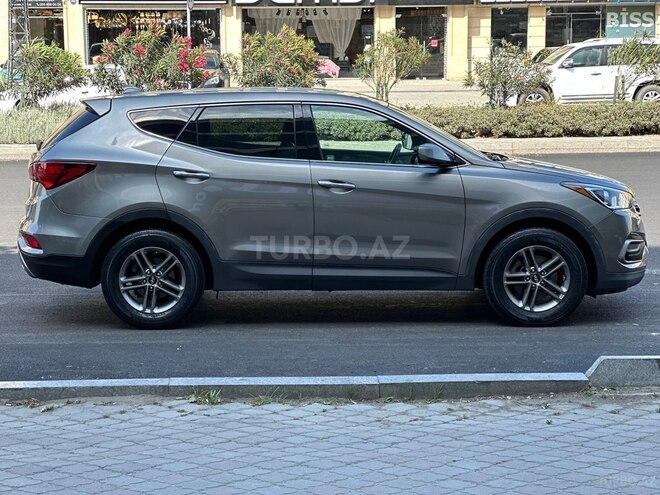 Hyundai Santa Fe 2016, 214,000 km - 2.4 l - Bakı