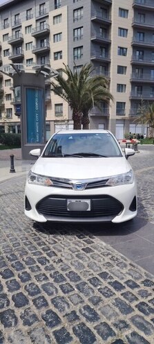 Toyota Corolla Fielder 2019, 67,300 km - 1.5 л - Bakı