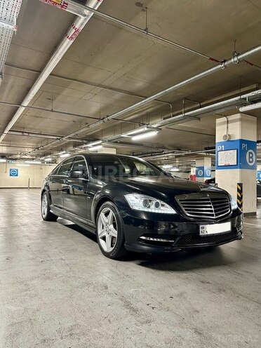 Mercedes S 500 2011, 88,700 km - 5.5 l - Bakı