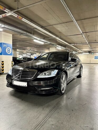Mercedes S 500 2011, 88,700 km - 5.5 l - Bakı