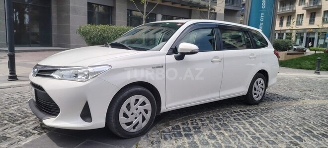 Toyota Corolla Fielder 2019, 67,300 km - 1.5 л - Bakı