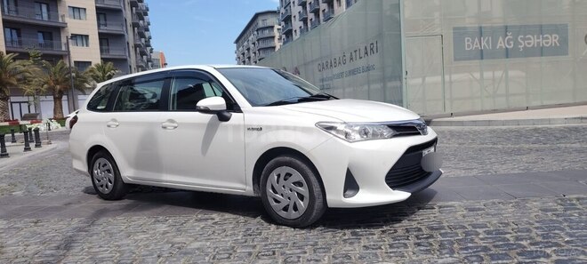 Toyota Corolla Fielder 2019, 67,300 km - 1.5 л - Bakı