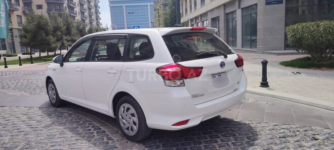 Toyota Corolla Fielder 2019, 67,300 km - 1.5 л - Bakı