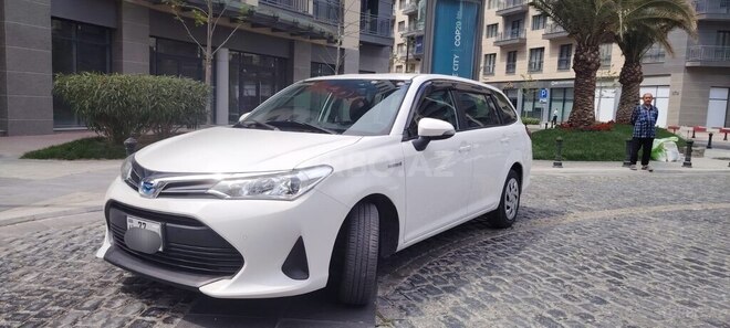 Toyota Corolla Fielder 2019, 67,300 km - 1.5 л - Bakı