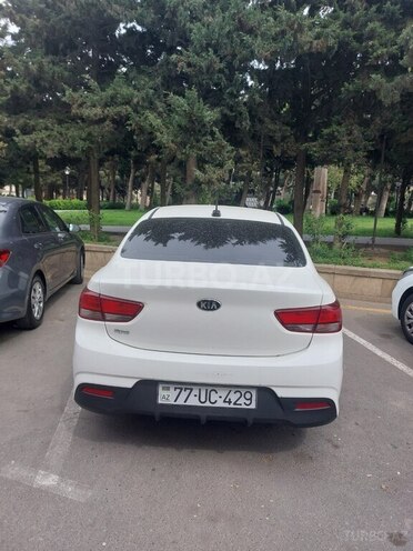 Kia Rio 2017, 104,285 km - 1.6 l - Bakı