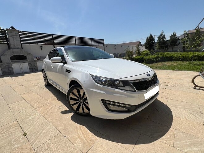 Kia K5 2010, 158,000 km - 2.0 l - Bakı
