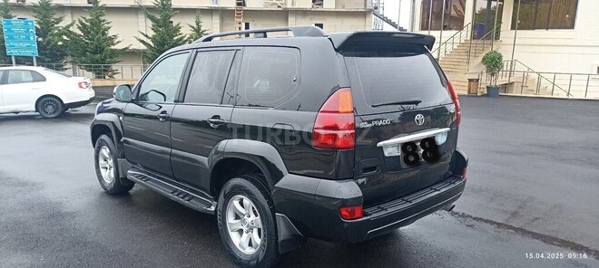 Toyota Land Cruiser Prado 2006, 240,000 km - 2.7 l - Qusar