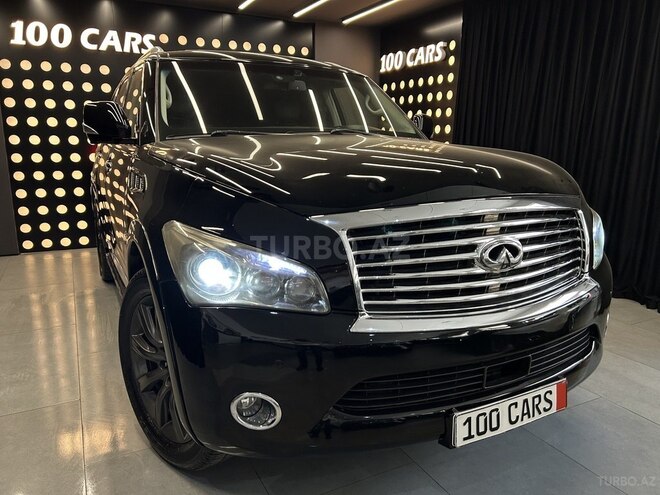 Infiniti QX80 2011, 130,000 km - 5.6 l - Bakı