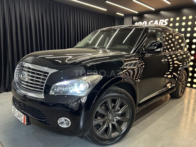 Infiniti QX80 2011, 130,000 km - 5.6 l - Bakı