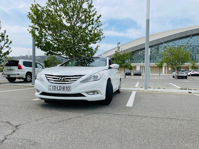 Hyundai Sonata 2010, 273,000 km - 2.4 л - Bakı