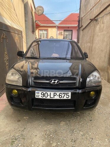 Hyundai Tucson 2005, 261,200 km - 2.0 l - Bakı