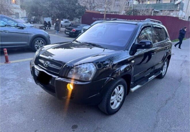 Hyundai Tucson 2005, 261,200 km - 2.0 l - Bakı