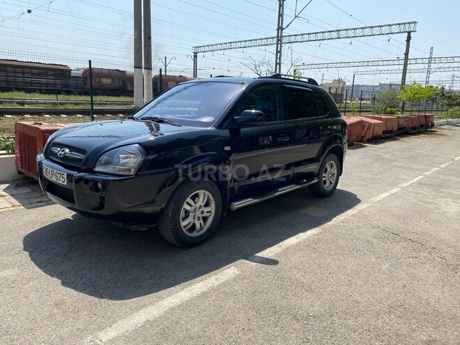Hyundai Tucson 2005, 261,200 km - 2.0 l - Bakı