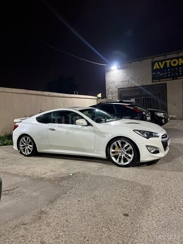 Hyundai Genesis Coupe 2012, 180,000 km - 2.0 l - Bakı