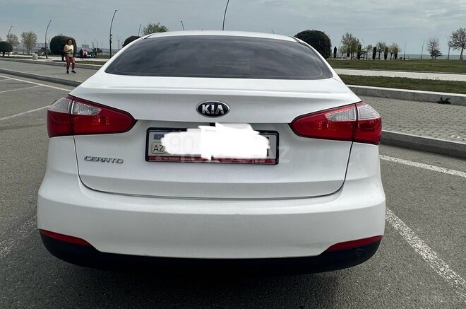 Kia Cerato 2013, 107,500 km - 1.6 l - Bakı