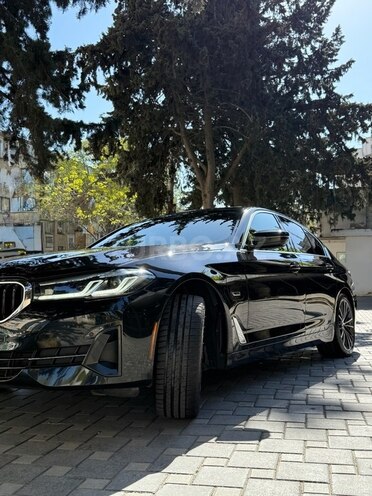 BMW 530e 2022, 50,000 km - 2.0 l - Bakı