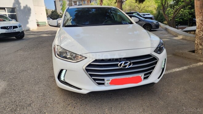 Hyundai Elantra 2017, 59,000 km - 2.0 l - Bakı