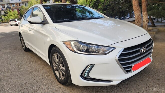 Hyundai Elantra 2017, 59,000 km - 2.0 l - Bakı