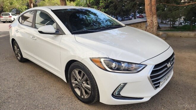Hyundai Elantra 2017, 59,000 km - 2.0 l - Bakı