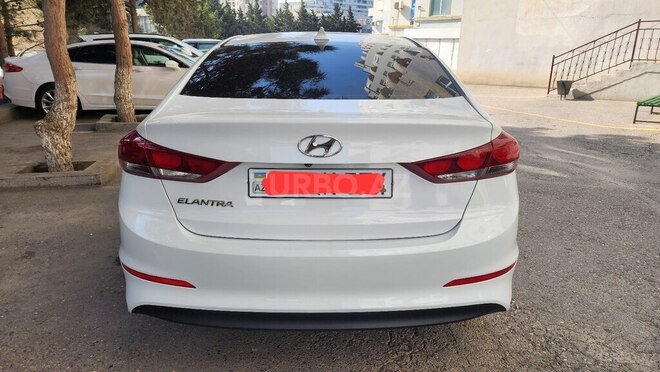 Hyundai Elantra 2017, 59,000 km - 2.0 l - Bakı