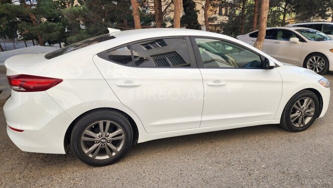 Hyundai Elantra 2017, 59,000 km - 2.0 l - Bakı