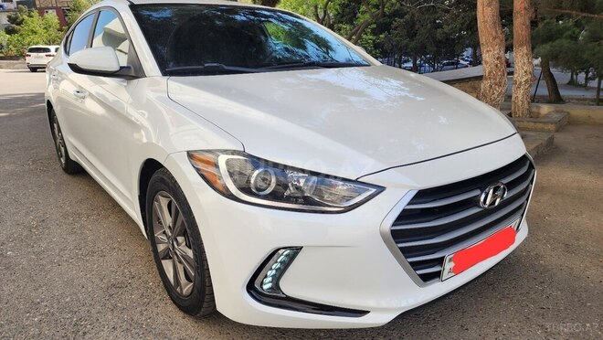 Hyundai Elantra 2017, 59,000 km - 2.0 l - Bakı