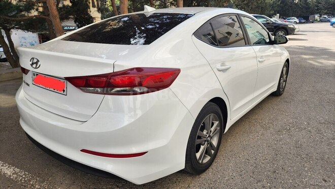 Hyundai Elantra 2017, 59,000 km - 2.0 l - Bakı
