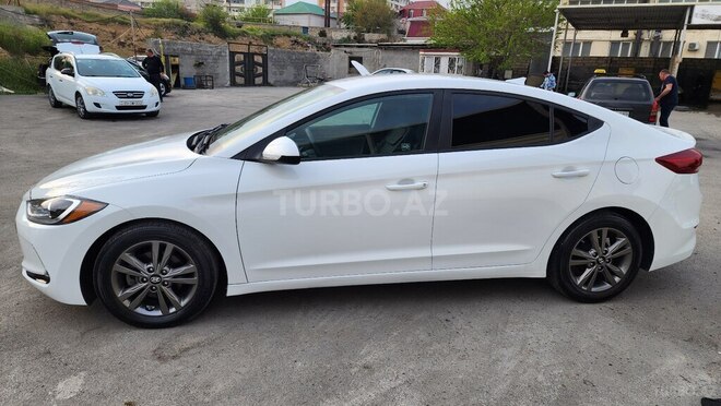 Hyundai Elantra 2017, 59,000 km - 2.0 l - Bakı