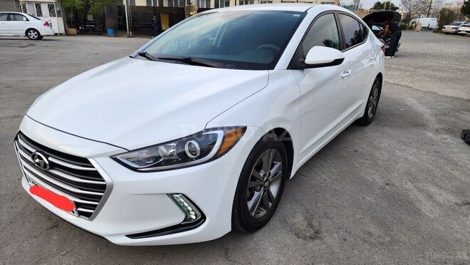 Hyundai Elantra 2017, 59,000 km - 2.0 l - Bakı