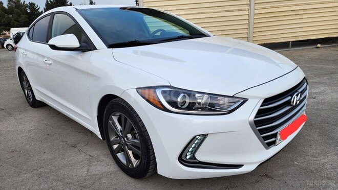 Hyundai Elantra 2017, 59,000 km - 2.0 l - Bakı