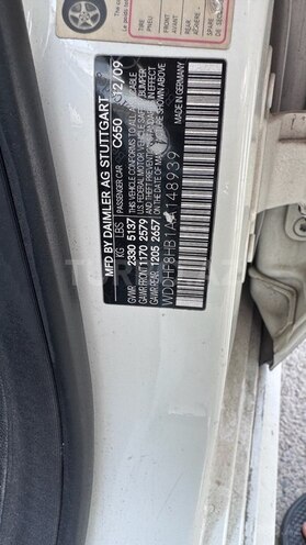 Mercedes E 350 4MATIC 2009, 187,000 km - 3.5 л - Bakı