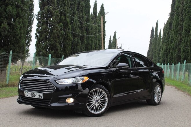 Ford Fusion (North America) 2016, 156,000 km - 1.5 l - Gəncə