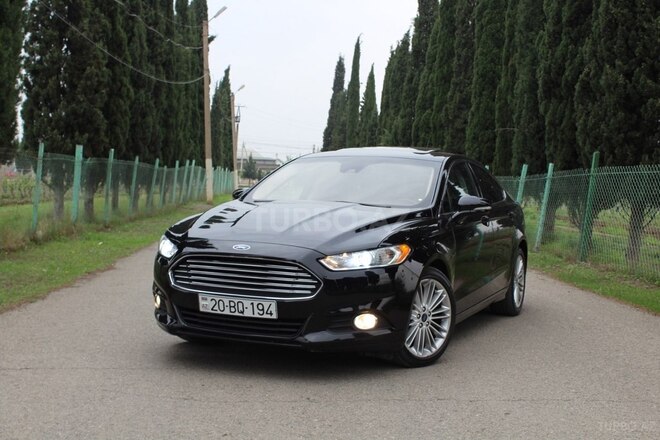 Ford Fusion (North America) 2016, 156,000 km - 1.5 l - Gəncə