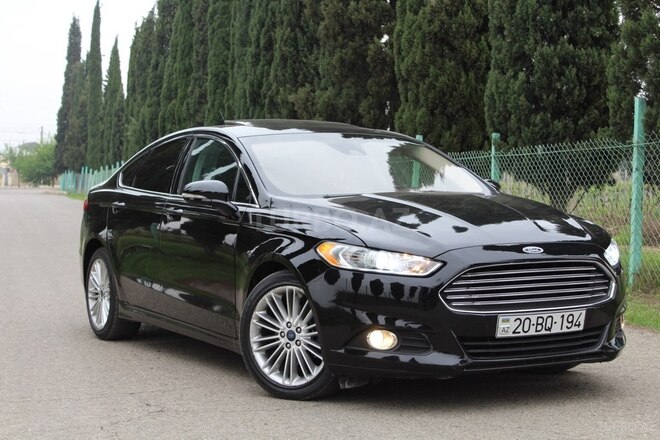 Ford Fusion (North America) 2016, 156,000 km - 1.5 l - Gəncə