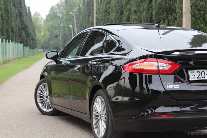 Ford Fusion (North America) 2016, 156,000 km - 1.5 l - Gəncə