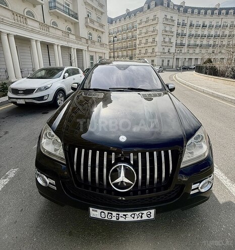 Mercedes GL 550 2009, 195,000 km - 5.5 l - Bakı