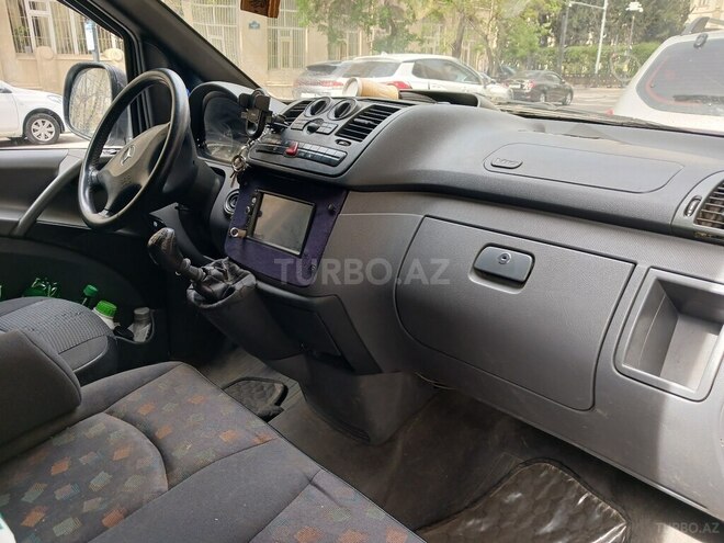 Mercedes Vito 109 2007, 4,000,000 km - 2.2 l - Bakı
