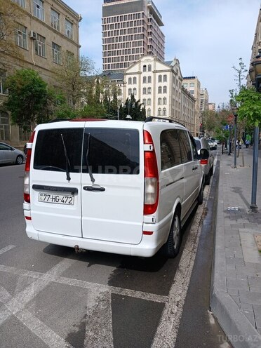 Mercedes Vito 109 2007, 4,000,000 km - 2.2 l - Bakı