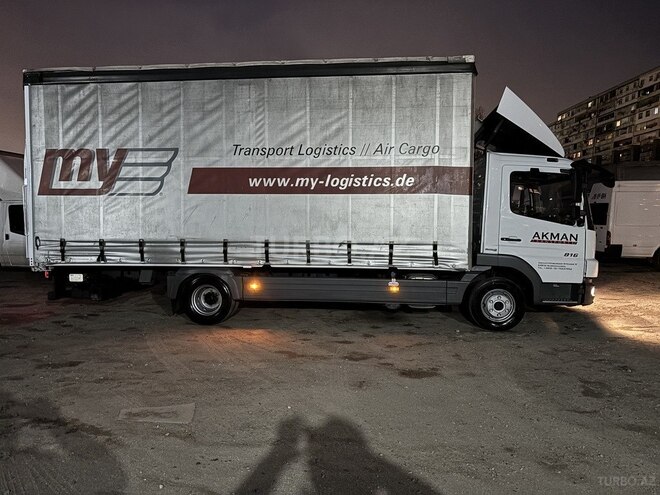 Mercedes Atego 816 2009, 293,654 km - 4.3 l - Bakı