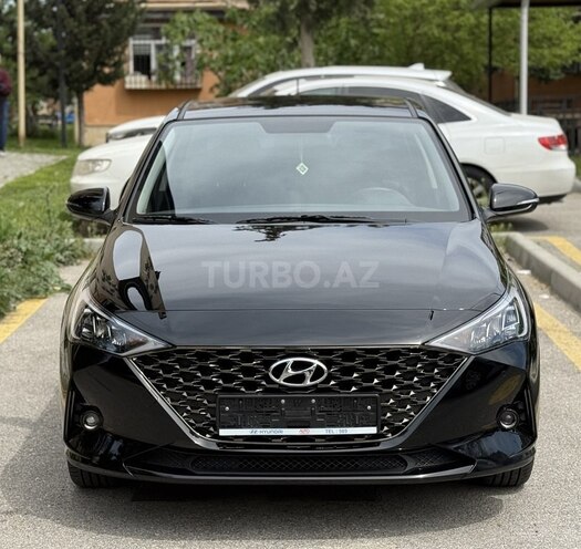 Hyundai Accent 2021, 27,700 km - 1.6 л - Bakı